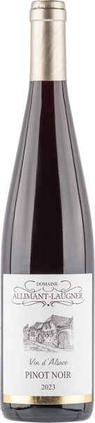 Изображение Вино красное сухое стиль №2 Пино Нуар Эльзас Алиман-Логнер 2023 Алиман-Логнер с/б, 0,75 л