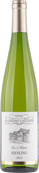 Изображение Вино белое сухое стиль №2 Рислинг Эльзас Алиман-Логнер 2023 Алиман-Логнер с/б, 0,75 л