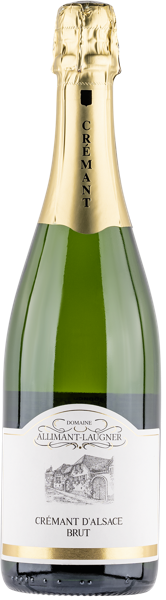 Изображение Вино игристое белое брют Алиман-Логнер креман д эльзас Алиман-Логнер с/б, 0,75 л