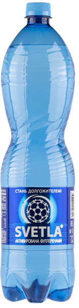 Изображение Мин вода негаз рН 7,6 Светла Рус питьевая Воды здоровья п/б, 1,5 л