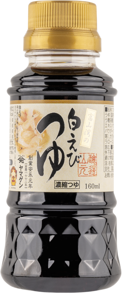 Изображение Соус соевый для лапши Ямаген цую с бульоном даси Ямаген п/б Атаго, 160 мл