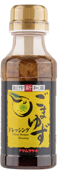 Изображение Соус дрессинг кунжутный Асамурасаки с юдзу Асамурасаки с/б Атаго, 220 мл