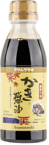 Изображение Соус устрично-соевый Асамурасаки Асамурасаки п/б Атаго, 300 мл