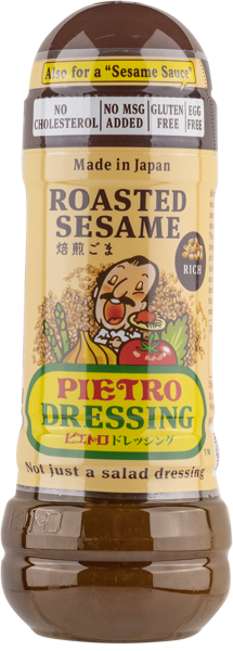 Изображение Соус дрессинг кунжутный Пьетро Дрессинг из обжарен кунжута Пьетро Дрессинг п/б Атаго, 280 мл