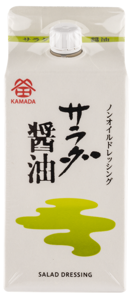 Изображение Соус соевый Камада дрессинг для салата Камада т/п Атаго, 200 мл