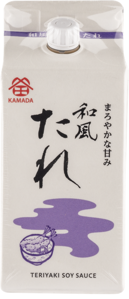 Изображение Соус соевый для терияки Камада тарэ по-японски Камада т/п Атаго, 200 мл