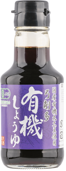 Изображение Соус соевый Югета органик Югета с/б Атаго, 150 мл