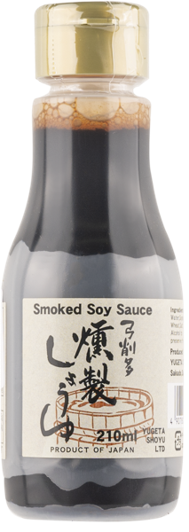 Изображение Соус соевый Югета копченый Югета с/б Атаго, 210 мл