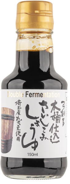 Изображение Соус соевый Югета двойного брожения Югета с/б Атаго, 150 мл