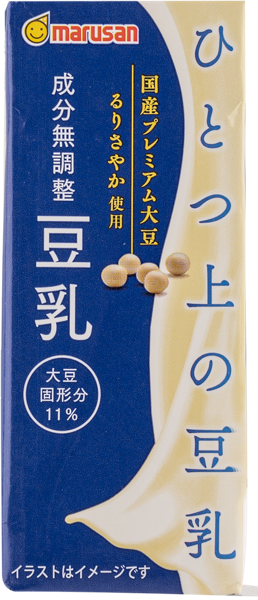 Изображение Напиток соевый Марусан несладкий Марусан т/п Атаго, 200 мл