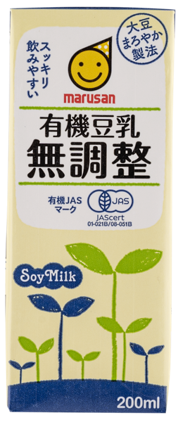 Изображение Напиток соевый Марусан БИО несладкий Марусан т/п Атаго, 200 мл