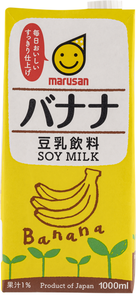 Изображение Напиток соевый Марусан банан Марусан т/п Атаго, 1 л