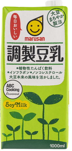 Изображение Напиток соевый Марусан оригинальный Марусан т/п Атаго, 1 л