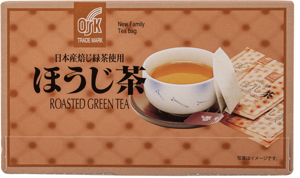 Изображение Чай зеленый в пакетиках Оск Ходзича жареный Оск кор Атаго, 20*2 г