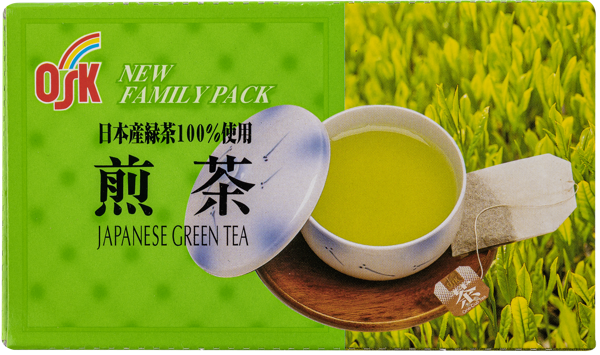 Изображение Чай зеленый в пакетиках Оск сенча Оск кор Атаго, 20*2 г
