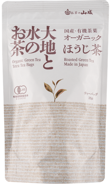 Изображение Чай зеленый в пакетиках Ямасиро БИО ходзича Ямасиро м/у Атаго, 25*2,5 г