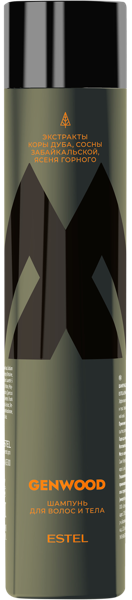 Изображение Шампунь для волос и тела Эстель альфа генвуд Юникосметик п/у, 300 мл