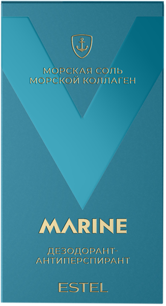 Изображение Антиперспирант шар мужской Эстель альфа морской Юникосметик к/у, 50 мл