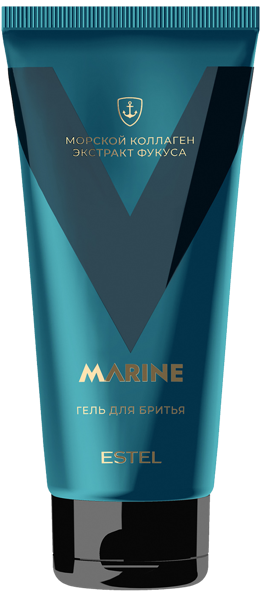 Изображение Гель для бритья Эстель альфа морской Юникосметик п/у, 100 мл