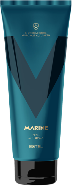 Изображение Гель для душа мужской Эстель альфа морской Юникосметик п/у, 250 мл