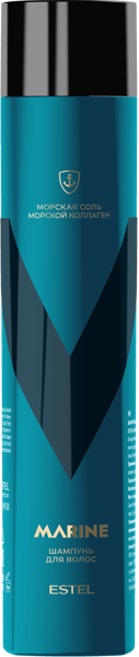 Изображение Шампунь для волос мужской Эстель альфа морской очищающий Юникосметик п/у, 300 мл