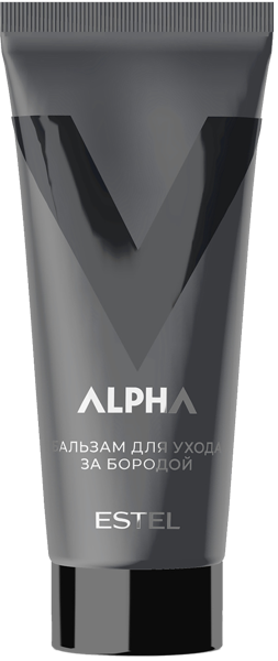 Изображение Бальзам для ухода за бородой Эстель альфа Юникосметик к/у, 30 мл