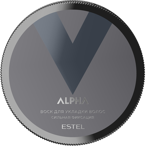 Изображение Воск для волос мужской Эстель альфа сильная фиксация Юникосметик п/у, 100 мл