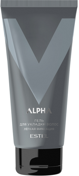 Изображение Гель для волос мужской Эстель альфа лёгкая фиксация Юникосметик п/у, 100 мл