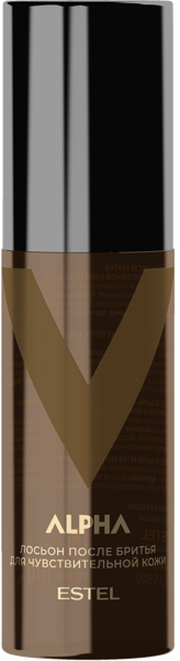 Изображение Лосьон после бритья Эстель альфа чувствительная кожа Юникосметик к/у, 100 мл