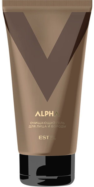 Изображение Гель для лица и бороды Эстель альфа очищающий Юникосметик п/у, 150 мл