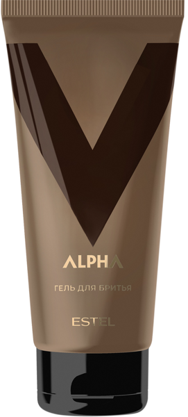 Изображение Гель для бритья Эстель альфа Юникосметик п/у, 100 мл