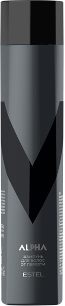Изображение Шампунь для волос мужской Эстель альфа от перхоти охлаждающий Юникосметик п/у, 300 мл