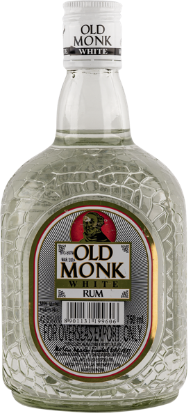 Изображение Ром 1 год Олд Монк белый ДВК с/б, 0,75 л