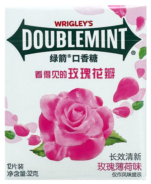 Изображение Жевательная резинка Ригли даблминт роза Марс м/у, 32 г