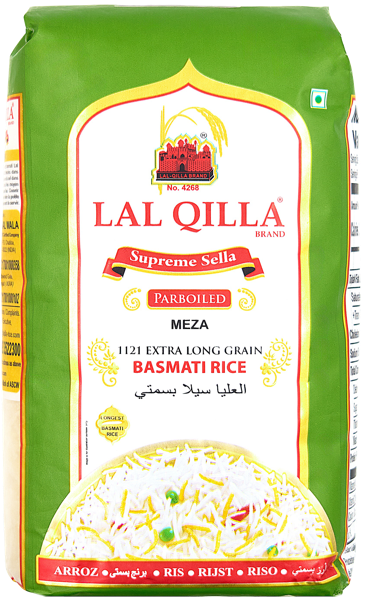 Изображение Рис длиннозерный Лал Килла басмати суприм селла Лал Килла Суприм м/у, 1 КГ