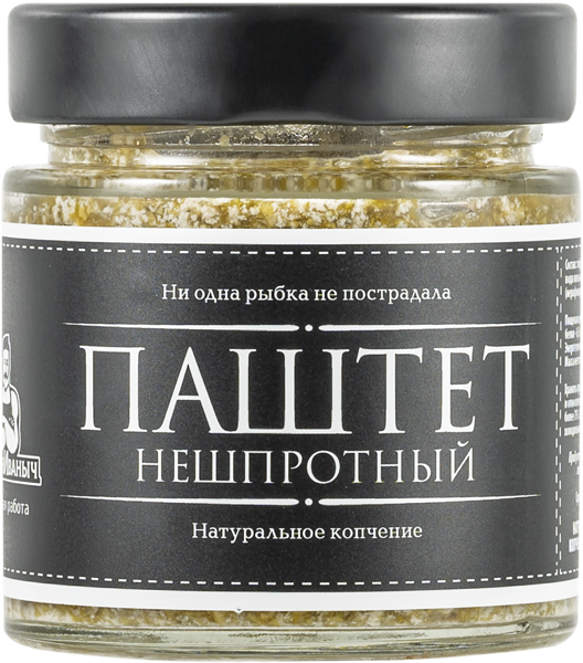 Изображение Паштет ВеганИваныч нешпротный Токарев ИП с/б, 180 г