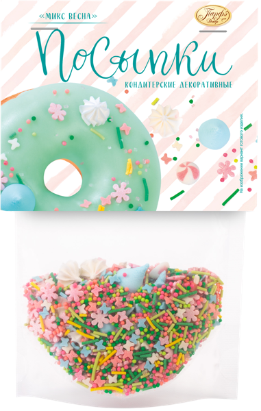 Изображение Посыпка кондитерская Парфэ  весна  Топ Продукт м/у, 50 г