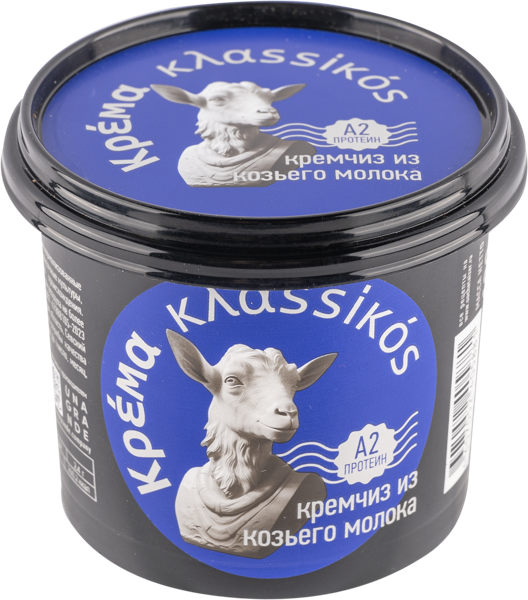 Изображение Сыр творожный Классикос козий Унагранде Компани п/б, 130 г