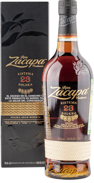 Изображение Ром 23 года Закапа юбилейный Аньехос де Альтура п/у, 0,75 л