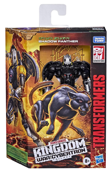 Изображение Фигурка интерактивная Трансформеры теневая пантера Хасбро к/у, 1 шт