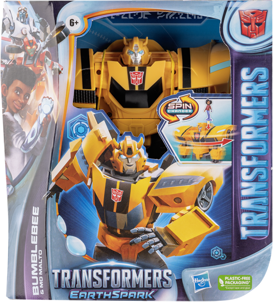 Изображение Фигурка интерактивная Трансформеры бамблби и мо мальто Хасбро к/у, 1 шт