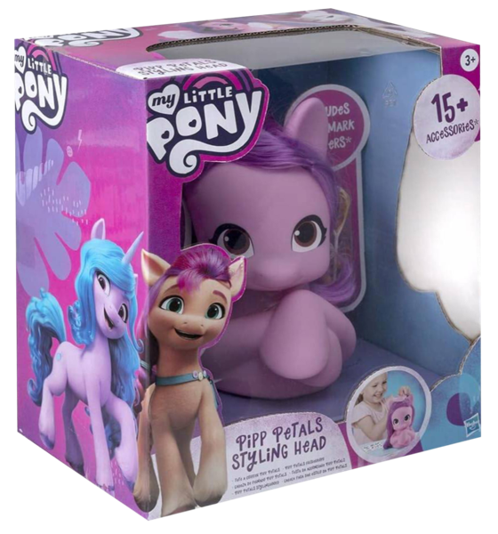 Изображение Фигурка 17 см Май литтл пони пипп петалс и причёски Хасбро к/у, 1 шт