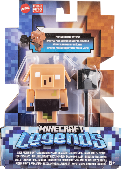 Изображение Фигурка в ассортименте Майнкрафт легенды Маттэл к/у, 1 шт