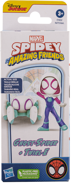 Изображение Фигурка Спайди и его друзья супергерой и его помощник Хасбро к/у, 1 шт