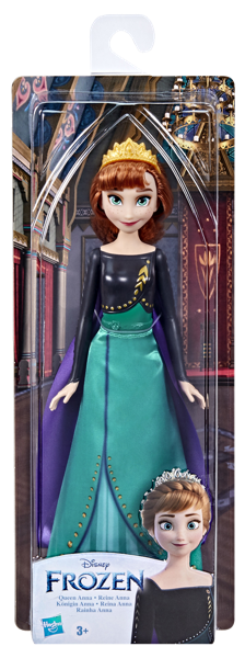 Изображение Кукла Холодное сердце королева анна Хасбро к/у, 1 шт