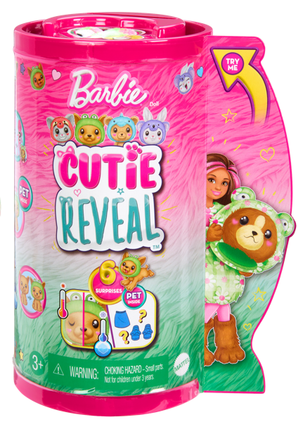Изображение Кукла сюрприз 6 серия Барби челси кьюти ревил Маттэл п/у, 1 шт