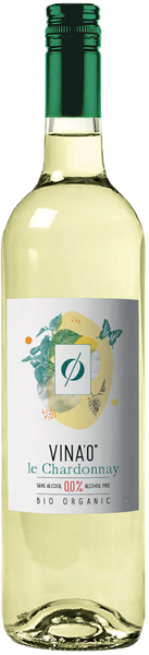 Изображение Вино белое п/сух Безалкогольное Вина 0 Шардоне Вина 0 с/б, 0,75 л