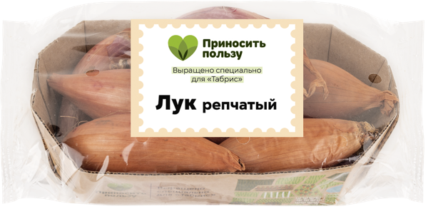 Изображение Корнеплод Табрис лук шалот Кубанские поля подложка, 250 г