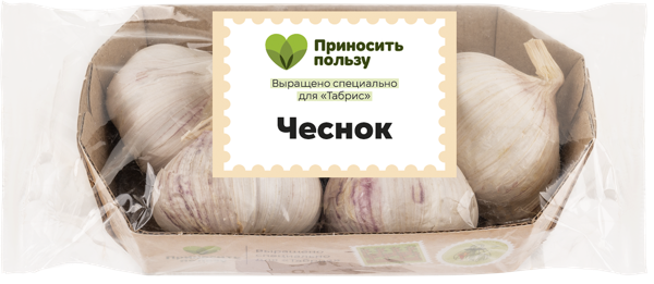 Изображение Корнеплод китай Табрис чеснок Кубанские поля подложка, 5 шт