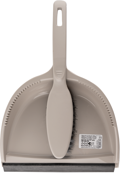 Изображение Набор серый для уборки Хомвер Римо щетка + совок Хомвер , 1 шт